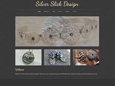 Silver Slick Design