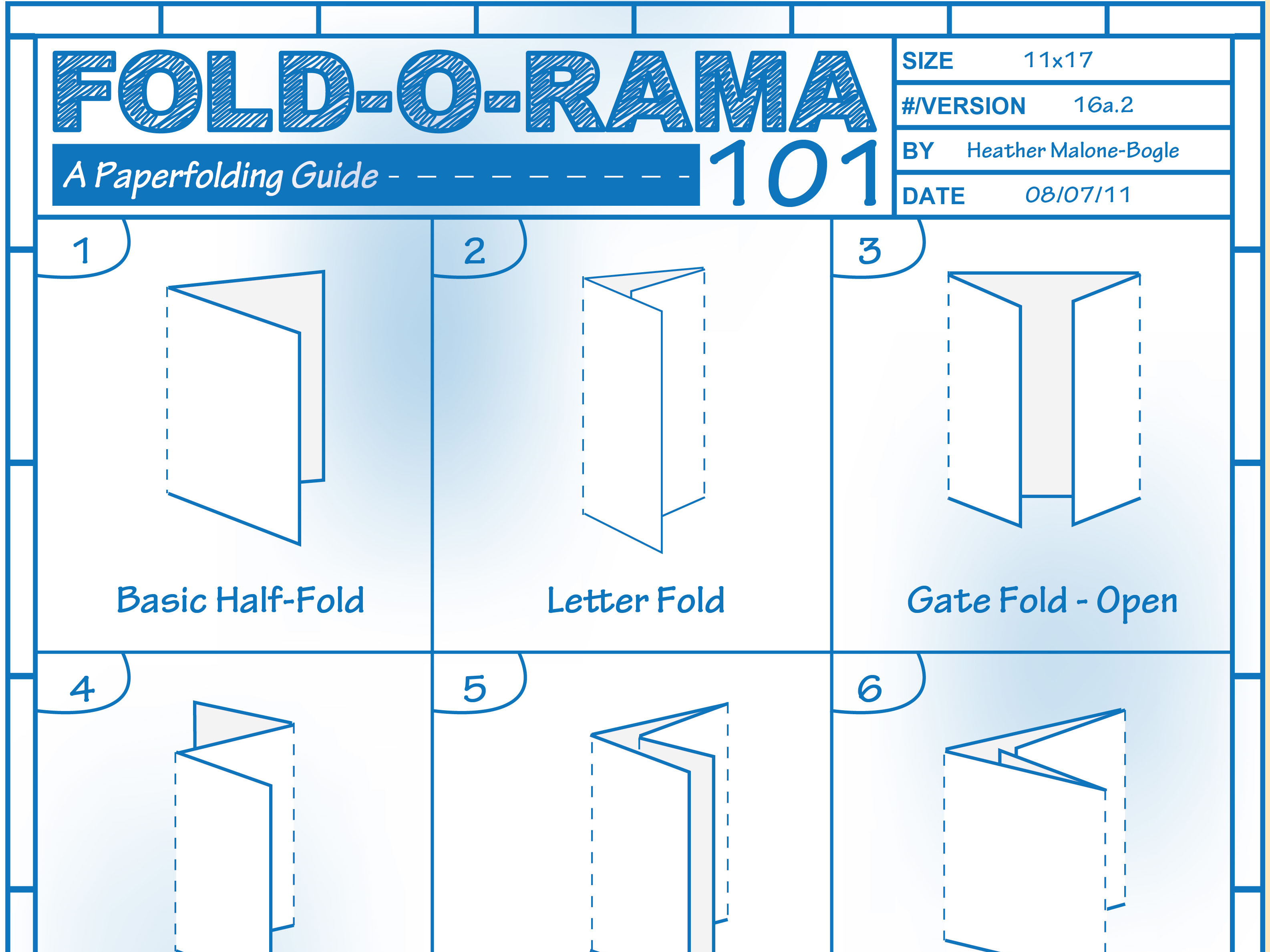 Fold-O-Rama 101